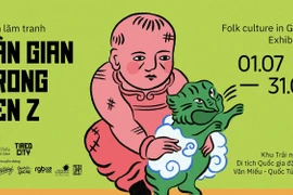 Triển lãm tranh "Dân gian trong gen Z"