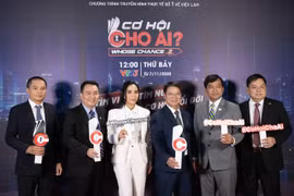 Chương trình truyền hình thực tế về việc làm "Cơ hội cho ai" trở lại với nhiều điểm đổi mới