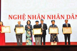 Thay thành viên Hội đồng cấp Nhà nước xét tặng danh hiệu Nghệ nhân Nhân dân, Nghệ nhân Ưu tú 