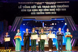 40 công trình thắng Giải thưởng Sáng tạo Khoa học Công nghệ Việt Nam (Vifotec) 2019