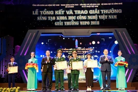 40 công trình thắng Giải thưởng Sáng tạo Khoa học Công nghệ Việt Nam (Vifotec) 2019