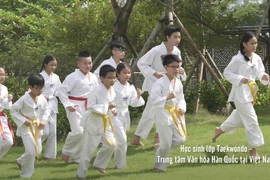 Sản xuất clip Taekwonmu vui nhộn lan tỏa tinh thần chống dịch Covid-19 