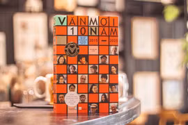 "Văn mới 10 năm 2015-2025"- Hợp tuyển văn xuôi của các tác giả mới và tác giả đang được mến mộ 