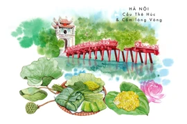 Trưng bày "Dọc miền di sản" khám phá cảnh sắc thiên nhiên và con người Việt Nam