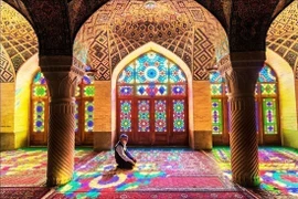 Các công trình nghệ thuật đặc sắc của xứ sở "Nghìn lẻ một đêm"