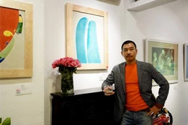 Họa sĩ Lê Thiết Cương ra mắt cuốn sách "Trò chuyện với hội họa"