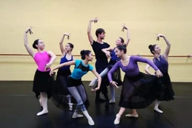 Vũ đoàn nổi tiếng thế giới Artemis Danza biểu diễn tại Hà Nội