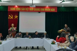 Hội thảo "Sưu tầm, phục dựng và phát triển múa cổ truyền Hà Nội trong thời đại mới"