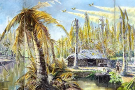 Triển lãm"Mùa xuân bất diệt" của cố họa sĩ Lê Lam