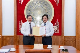 NSƯT Bùi Như Lai làm Hiệu trưởng Trường Đại học Sân khấu - Điện ảnh Hà Nội