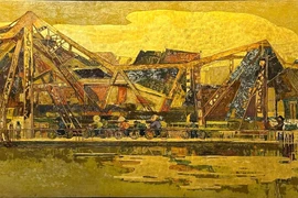 "Đồng hành" - Triển lãm của 5 nghệ sĩ có bề dày hoạt động nghệ thuật 