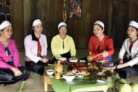 Tới Làng Văn hóa - Du lịch các dân tộc Việt Nam, khám phá ẩm thực dân tộc 