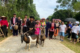 Nhiều hoạt động vui chơi tại Làng Văn hoá, du lịch các dân tộc Việt Nam vào dịp nghỉ lễ 30-4