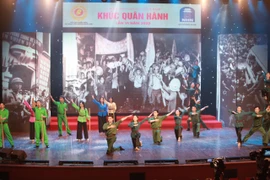 "Ta tự hào đi lên-Việt Nam"- chương trình giao lưu nghệ thuật kỷ niệm 75 năm Ngày Thương binh liệt sỹ 