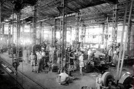 Chuyển đổi các nhà máy cũ thành không gian sáng tạo cho Hà Nội