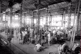 Chuyển đổi các nhà máy cũ thành không gian sáng tạo cho Hà Nội