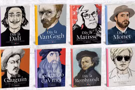"Đây là", bộ sách kể chuyện 8 danh họa thế giới