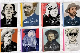 "Đây là", bộ sách kể chuyện 8 danh họa thế giới