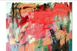 “Động và tĩnh” trong tranh trừu tượng Trần Hải Minh và Trần Lưu Mỹ