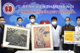 Tranh của các hoạ sĩ Việt bán ra thị trường tăng gấp đôi, bất chấp đại dịch Covid-19