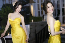 Ngẩn ngơ ngắm đường cong không tì vết của ‘Nữ hoàng ảnh lịch’ Thanh Mai