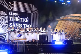 Khai mạc Lễ hội Thiết kế sáng tạo Hà Nội 2022