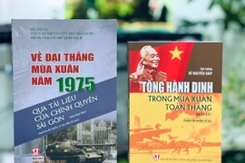 Ra mắt 2 cuốn sách về đại thắng mùa Xuân năm 1975