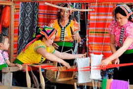 "Vui Tết độc lập" tại Làng Văn hóa - Du lịch các dân tộc Việt Nam