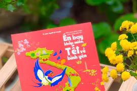 Ra mắt sách Tết 2025 - "Én bay khắp miền - Tết về bình yên" 
