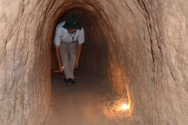 Đề xuất công nhận Địa đạo Củ Chi là Di sản thế giới