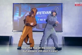 Vũ công Quang Đăng sáng tạo điệu nhảy "Tê tê vẫn thế"