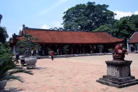 Thăm dò khảo cổ học tại di tích Văn Miếu-Quốc Tử Giám