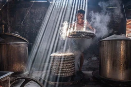 "Bánh hỏi" giành giải thưởng Nhiếp ảnh ẩm thực thế giới 2025 