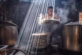"Bánh hỏi" giành giải thưởng Nhiếp ảnh ẩm thực thế giới 2025 