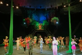 Vở xiếc thiếu nhi "Chúa tể rừng xanh" ra mắt vào dịp 1/6