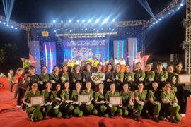 Hội Phụ nữ Công an Hà Nội giành giải cao tại cuộc thi “Tự hào nữ chiến sĩ CAND”