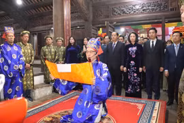  Lễ hội làng Bát Tràng là Di sản văn hóa phi vật thể quốc gia 