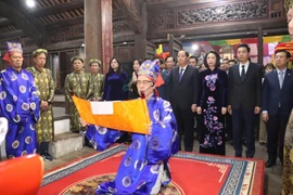  Lễ hội làng Bát Tràng là Di sản văn hóa phi vật thể quốc gia 