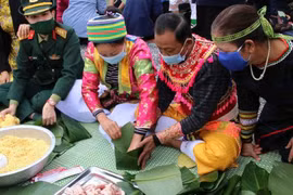 Chào năm mới 2023 tại Làng Văn hóa-Du lịch các dân tộc Việt Nam