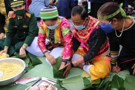 Chào năm mới 2023 tại Làng Văn hóa-Du lịch các dân tộc Việt Nam