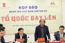 Ngày thơ Việt Nam 2025 diễn ra tại Ninh Bình