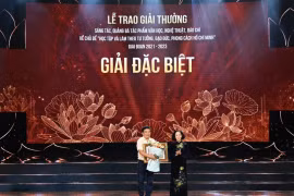 Bức tranh Panorama về Chiến thắng lịch sử Điện Biên Phủ giành giải Đặc biệt