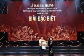 Bức tranh Panorama về Chiến thắng lịch sử Điện Biên Phủ giành giải Đặc biệt