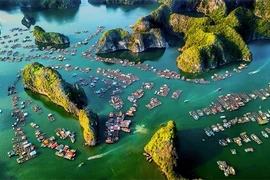  "Chiều trên vịnh Cát Bà" giành huy chương Vàng cuộc thi ảnh quốc tế