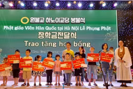 Ra mắt Phật giáo viên Hàn Quốc tại Hà Nội