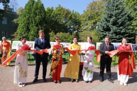 Trưng bày chuyên đề về Chủ tịch Hồ Chí Minh tại Liên bang Nga