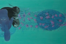 Hình - Bóng hòa quyện trong cùng triển lãm