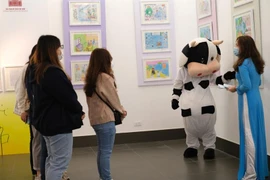 Xúc động với bức vẽ của các em nhỏ mắc bệnh ung thư