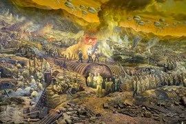 Bảo tàng Điện Biên tăng giá vé gấp 4 lần vì bức tranh panaroma khổng lồ