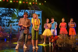 Lần đầu tiên chuyển thể "Trại hoa vàng" của nhà văn Nguyễn Nhật Ánh lên sân khấu nhạc kịch